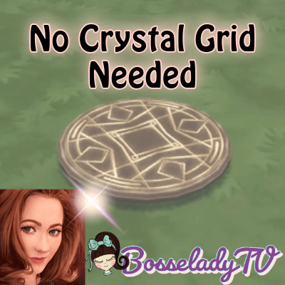 No Crystal Grid Needed
