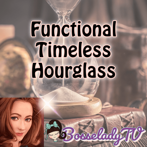 Functional Timeless Hourglass