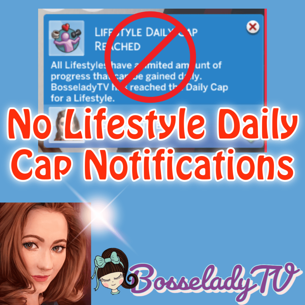 No Lifestyle Daily Cap&nbsp;Notifications