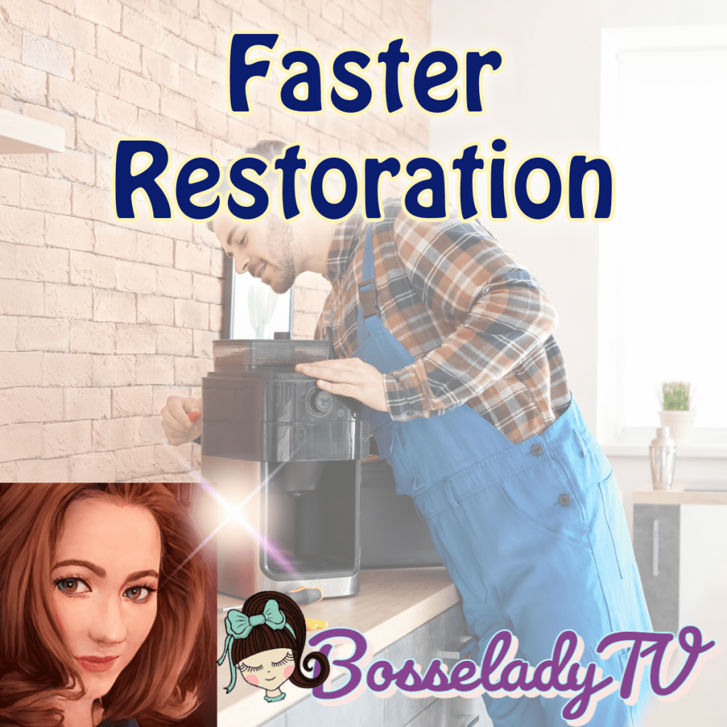 Faster Restoration