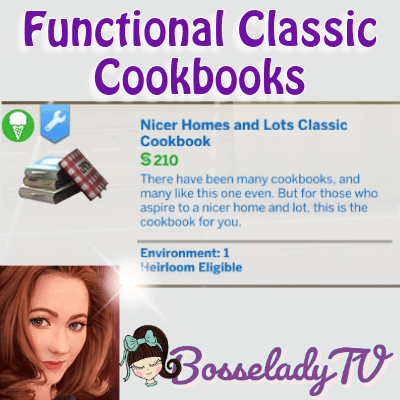 Functional Classic Cookbooks
