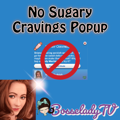 No Sugary Cravings&nbsp;Popup
