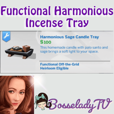 Functional Harmonious Incense&nbsp;Tray
